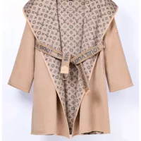 $390.08 USD Louis Vuitton LV Coat Long Sleeved For Women #1355020