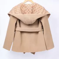 $390.08 USD Louis Vuitton LV Coat Long Sleeved For Women #1355021