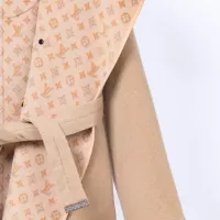 $390.08 USD Louis Vuitton LV Coat Long Sleeved For Women #1355021