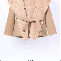 $390.08 USD Louis Vuitton LV Coat Long Sleeved For Women #1355021