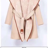 $390.08 USD Louis Vuitton LV Coat Long Sleeved For Women #1355022