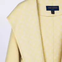 $390.08 USD Louis Vuitton LV Coat Long Sleeved For Women #1355023