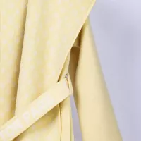 $390.08 USD Louis Vuitton LV Coat Long Sleeved For Women #1355023