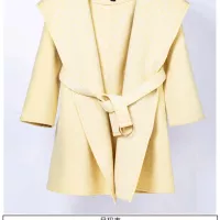 $390.08 USD Louis Vuitton LV Coat Long Sleeved For Women #1355023