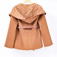 $390.08 USD Louis Vuitton LV Coat Long Sleeved For Women #1355025