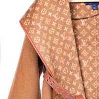 $390.08 USD Louis Vuitton LV Coat Long Sleeved For Women #1355025