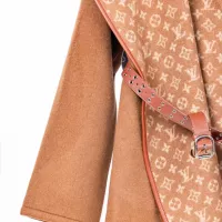 $390.08 USD Louis Vuitton LV Coat Long Sleeved For Women #1355025