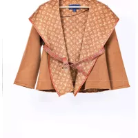 $390.08 USD Louis Vuitton LV Coat Long Sleeved For Women #1355025