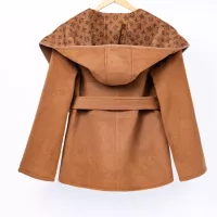 $390.08 USD Louis Vuitton LV Coat Long Sleeved For Women #1355026