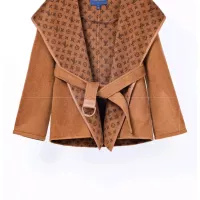 $390.08 USD Louis Vuitton LV Coat Long Sleeved For Women #1355026