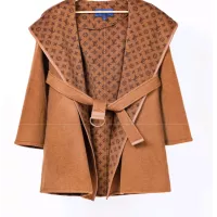 $390.08 USD Louis Vuitton LV Coat Long Sleeved For Women #1355027