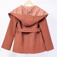 $390.08 USD Louis Vuitton LV Coat Long Sleeved For Women #1355028