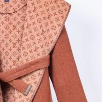 $390.08 USD Louis Vuitton LV Coat Long Sleeved For Women #1355028