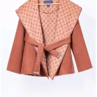 $390.08 USD Louis Vuitton LV Coat Long Sleeved For Women #1355028