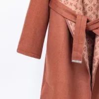 $390.08 USD Louis Vuitton LV Coat Long Sleeved For Women #1355029