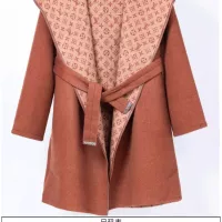 $390.08 USD Louis Vuitton LV Coat Long Sleeved For Women #1355029