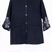 $390.08 USD Louis Vuitton LV Coat Long Sleeved For Women #1355032