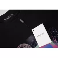 $32.00 USD Balmain T-Shirts Short Sleeved For Unisex #1355040