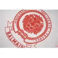 $32.00 USD Balmain T-Shirts Short Sleeved For Unisex #1355045
