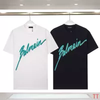 $32.00 USD Balmain T-Shirts Short Sleeved For Unisex #1355048