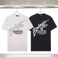 $32.00 USD Balmain T-Shirts Short Sleeved For Unisex #1355049