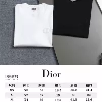 $39.00 USD Christian Dior T-Shirts Short Sleeved For Unisex #1355054