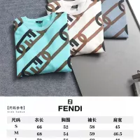 $56.00 USD Fendi Hoodies Long Sleeved For Unisex #1355068