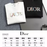 $60.00 USD Christian Dior Hoodies Long Sleeved For Unisex #1355077