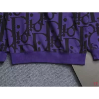 $56.00 USD Christian Dior Hoodies Long Sleeved For Unisex #1355084