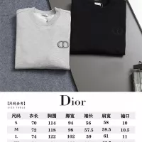 $60.00 USD Christian Dior Hoodies Long Sleeved For Unisex #1355086