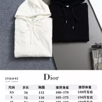 $64.00 USD Christian Dior Hoodies Long Sleeved For Unisex #1355087