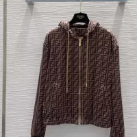$92.00 USD Fendi Tracksuits Long Sleeved For Women #1355119
