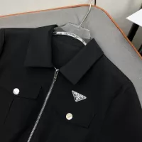 $108.00 USD Prada Dresses Short Sleeved For Women #1355122
