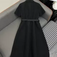 $108.00 USD Prada Dresses Short Sleeved For Women #1355122