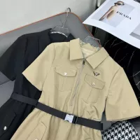 $108.00 USD Prada Dresses Short Sleeved For Women #1355124
