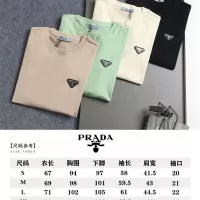 $48.00 USD Prada T-Shirts Long Sleeved For Unisex #1355142