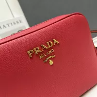 $92.00 USD Prada AAA Quality Messenger Bags For Women #1355161