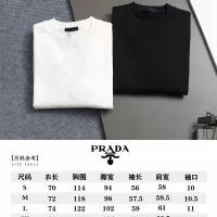 $60.00 USD Prada Hoodies Long Sleeved For Unisex #1355164