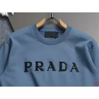 $56.00 USD Prada Hoodies Long Sleeved For Unisex #1355166