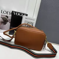 $92.00 USD Prada AAA Quality Messenger Bags For Women #1355167
