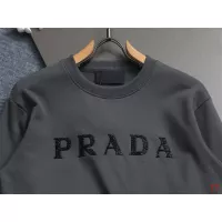 $56.00 USD Prada Hoodies Long Sleeved For Unisex #1355170