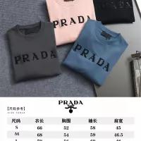 $56.00 USD Prada Hoodies Long Sleeved For Unisex #1355171