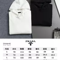 $72.00 USD Prada Hoodies Long Sleeved For Unisex #1355175