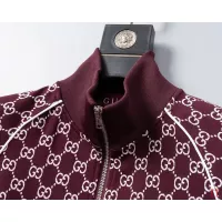 $92.00 USD Gucci Tracksuits Long Sleeved For Men #1355214