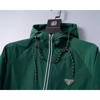 $64.00 USD Prada Jackets Long Sleeved For Men #1355236