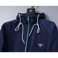$64.00 USD Prada Jackets Long Sleeved For Men #1355237