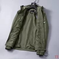 $64.00 USD Prada Jackets Long Sleeved For Men #1355239