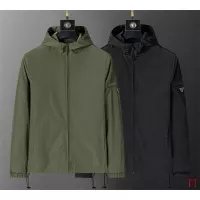 $64.00 USD Prada Jackets Long Sleeved For Men #1355240