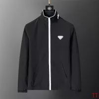 $64.00 USD Prada Jackets Long Sleeved For Men #1355244