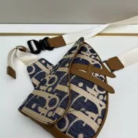 $92.00 USD Christian Dior AAA Quality Messenger Bags For Unisex #1355354